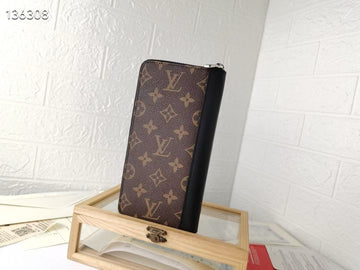 LV Zippy Wallet Vertical