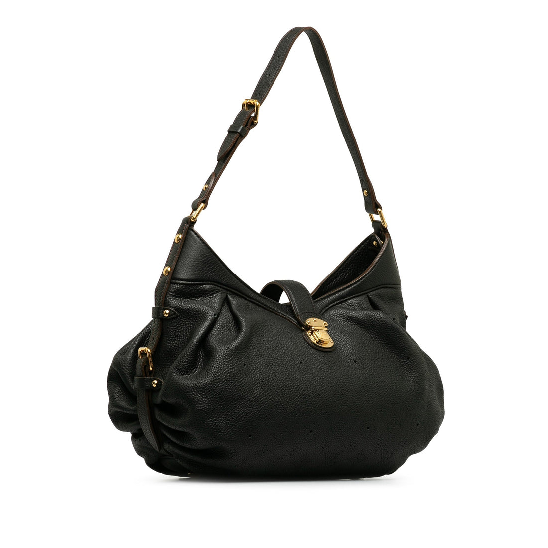 Black Louis Vuitton Monogram Mahina XS Crossbody Bag