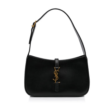 Yves Saint Laurent Le 5 à 7 Black Leather
