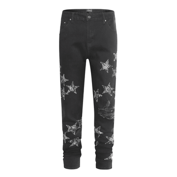 NV6 | Paisley Star Black