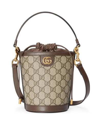 Ophidia Mini Bucket Bag