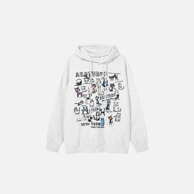 Cosmic Kitties Hoodie