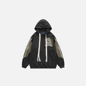 Mystic Skeleton Warrior Hoodie