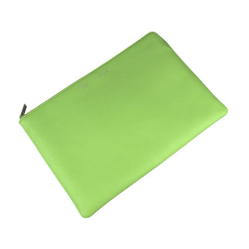 Celine Alphabet Pouch Pale Green (No Charm)