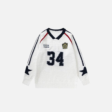 Graystar Champion Jersey Sweater