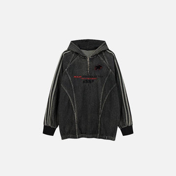 Vintage Loose Street Craft Hoodie