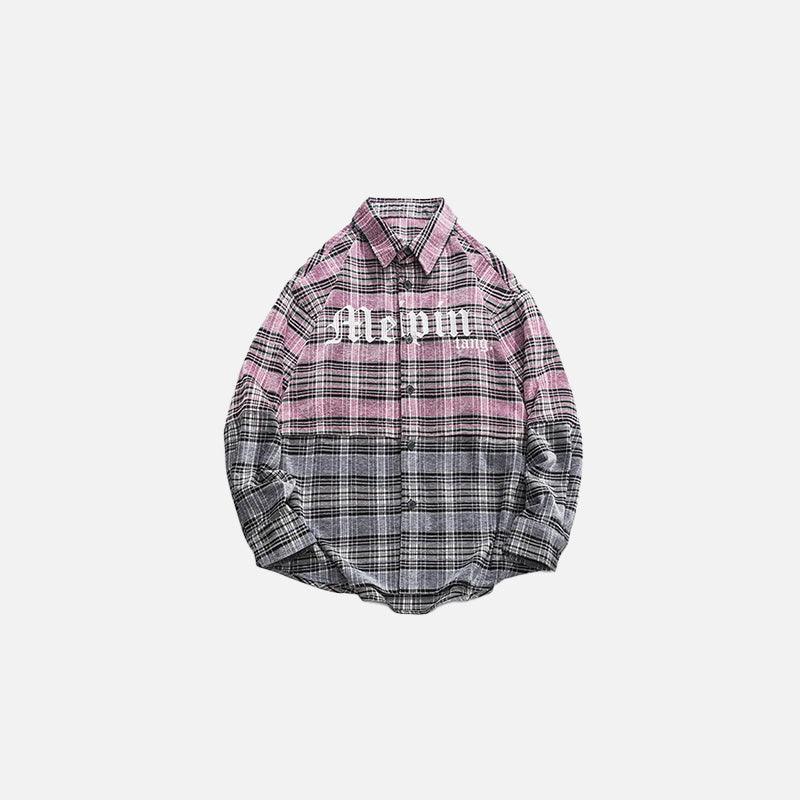 Urban Plaid Shirt