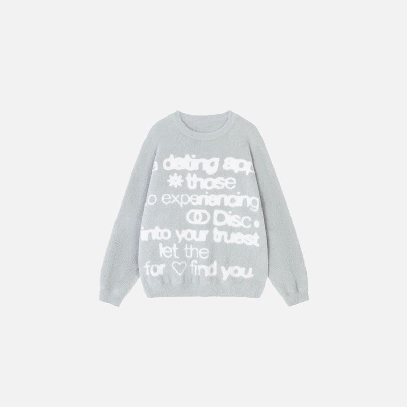 Love Connection Loose Sweatshirt
