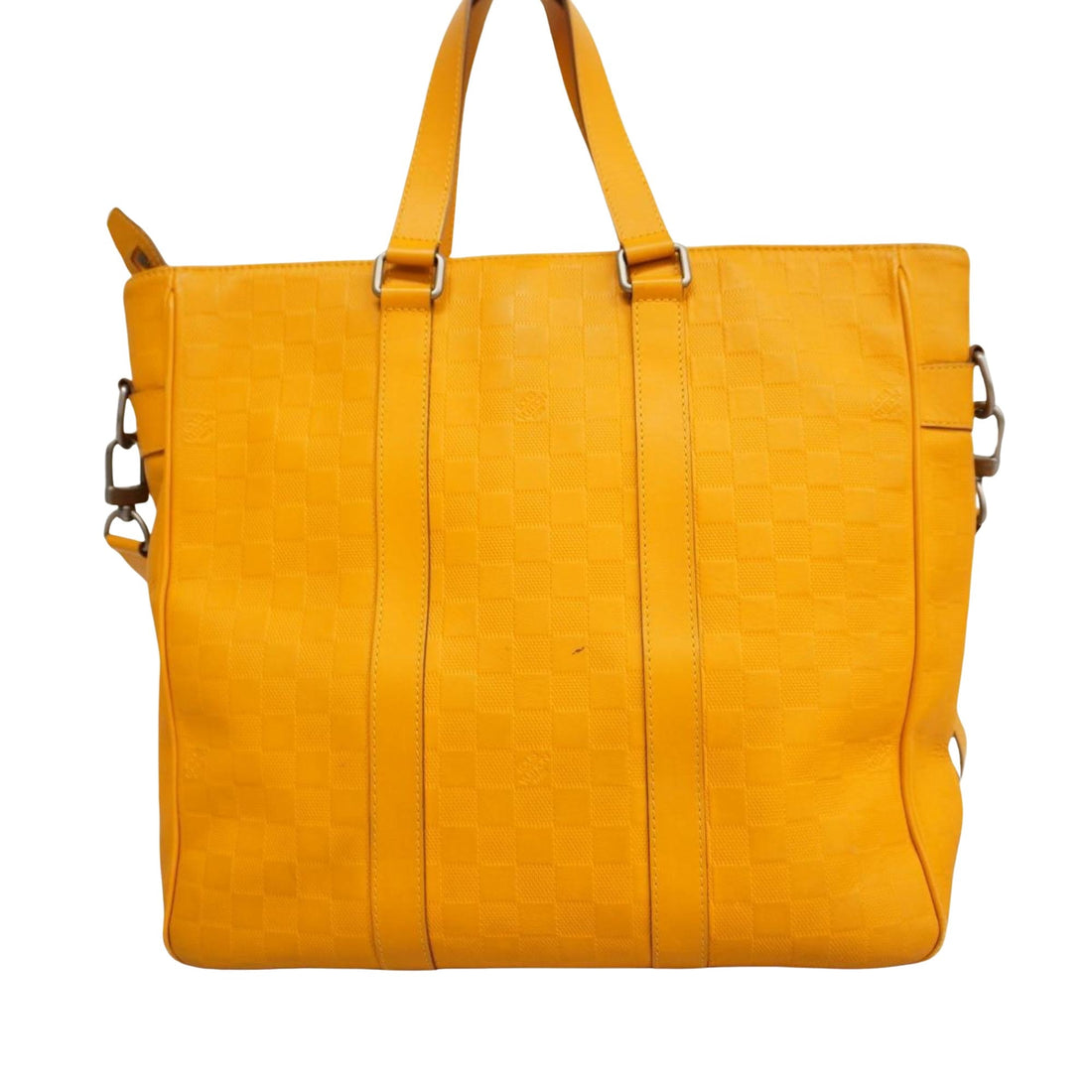Louis Vuitton Tadao  Leather Tote Bag ()