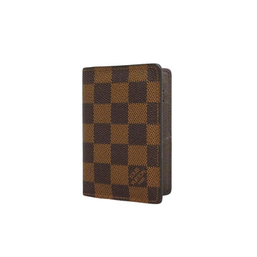 Louis Vuitton Organizer De Poche  Canvas Wallet  ()
