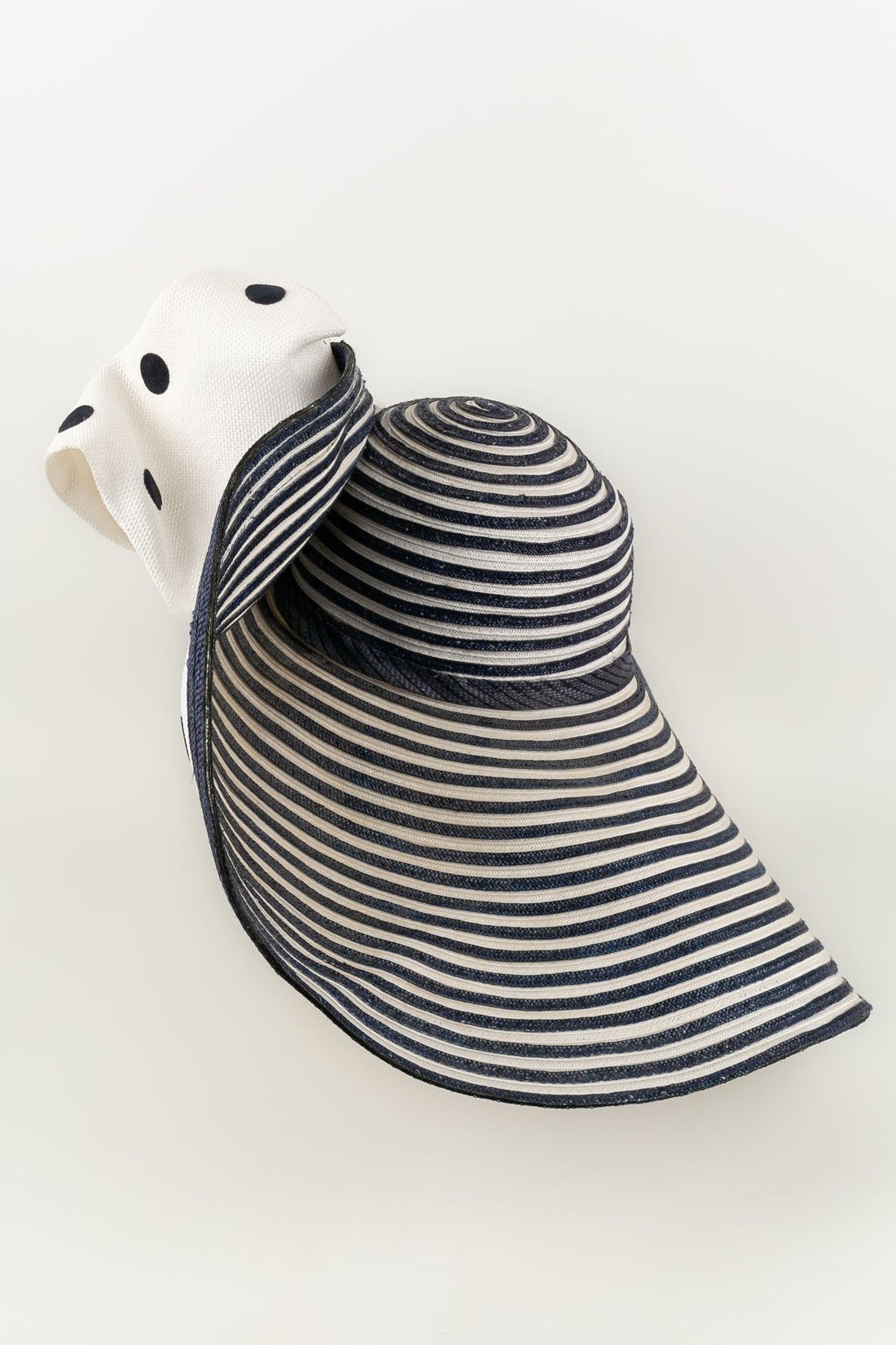 Chapeau / capeline en paille Teste