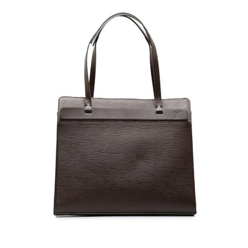 Louis Vuitton M5249D Mocha Brown Leather  Louis Vuitton M5249D Mocha Brown Leather Ladies Louis Vuitton