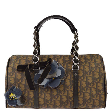 Christian Dior Brown Trotter Romantic Handbag