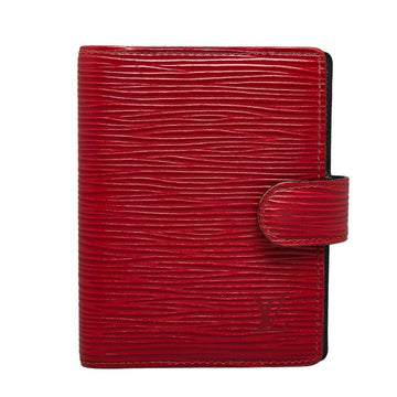 Louis Vuitton Epic Miniature Handbook Cover R20077 Castilian Red Noir Leather  Louis Vuitton