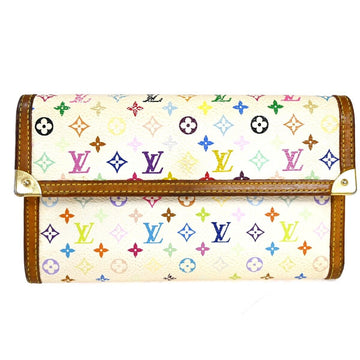 Louis Vuitton Porte Tresor International  Canvas Wallet  ()
