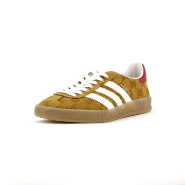 x Adidas Women's Gazelle Sneakers GG Canvas