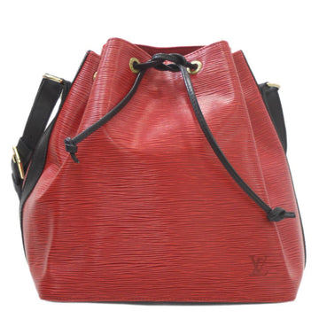 Louis Vuitton Noé  Leather Shoulder Bag ()