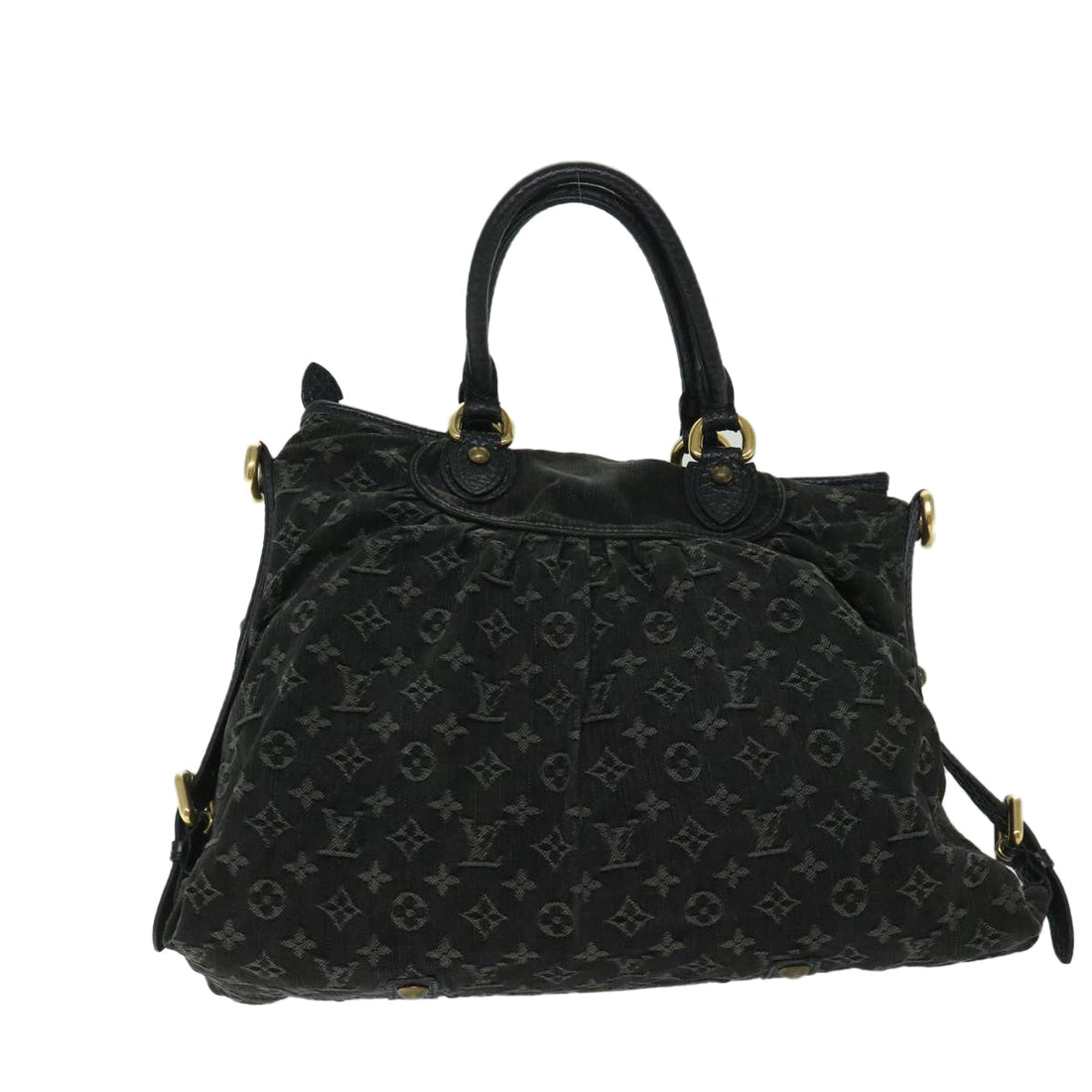 Louis Vuitton Neo Cabby  blue - Jeans Shoulder Bag ()