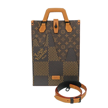 Louis Vuitton Monogram Handbag NIGO Collaboration 2WAY Mini Shoulder N40355