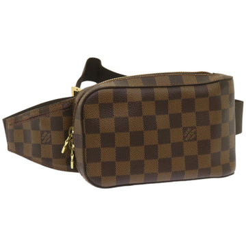 Louis Vuitton Geronimos  Canvas Shoulder Bag ()