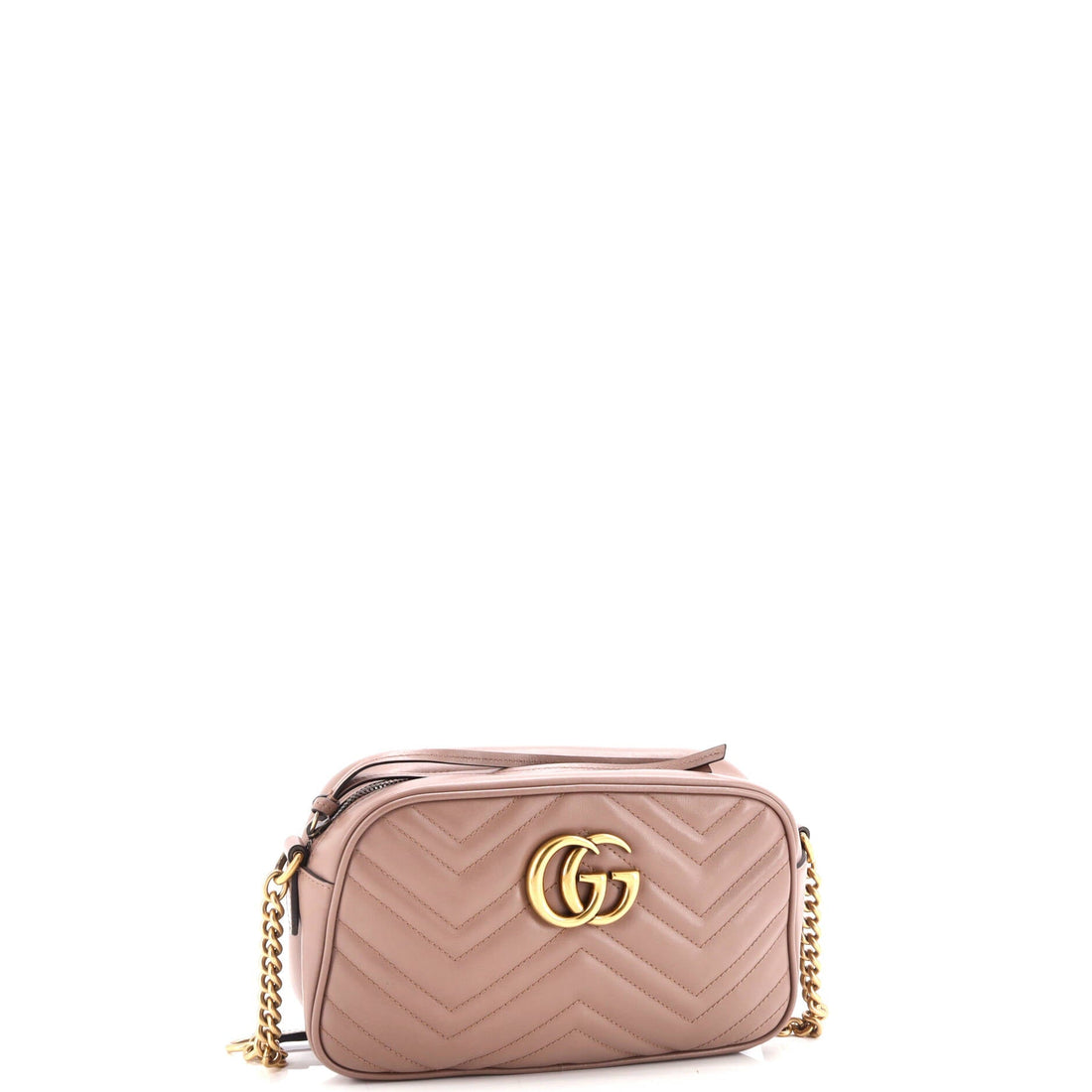 GG Marmont Shoulder Bag Matelasse Leather Small