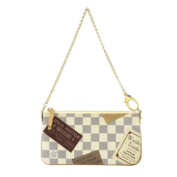 Louis Vuitton Pochette Accessoire  Canvas Clutch Bag ()