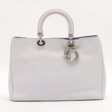 Christian Dior Diorissimo 2WAY Handbag Grey  Gallery