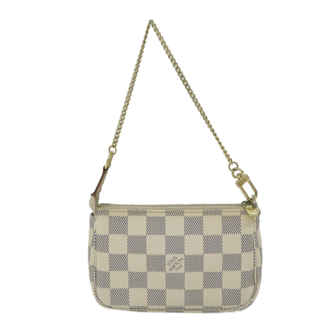 Louis Vuitton Pochette Accessoire  Canvas Clutch Bag ()