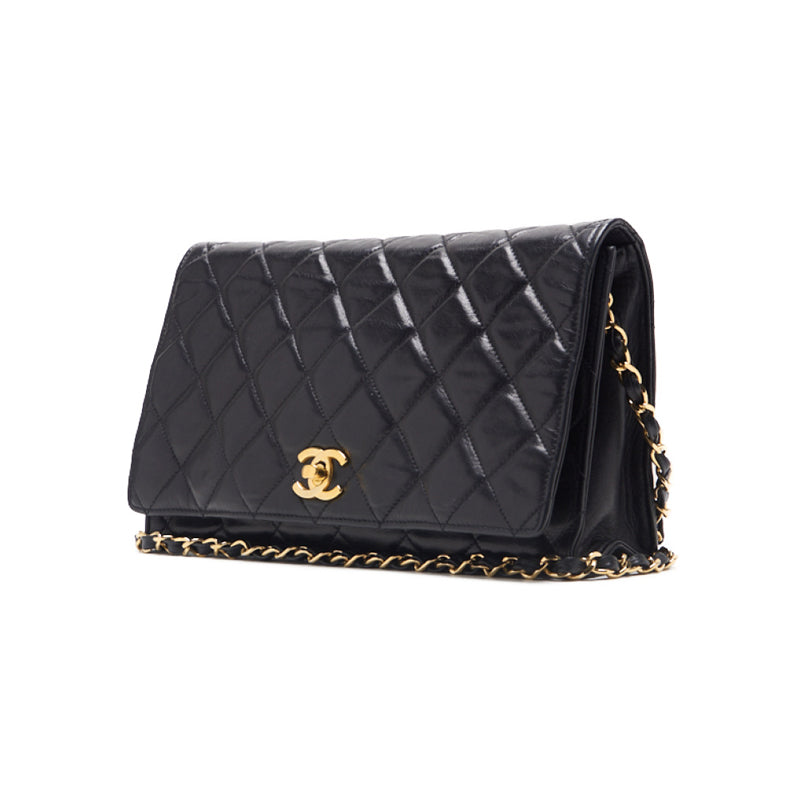 Chanel Matrasse Full Flap Turnlock Chain Shoulder  Black  Shoulder Bag Mini Shoulder Bag  Bag Hybrid ? Delivery? Nashville Online
