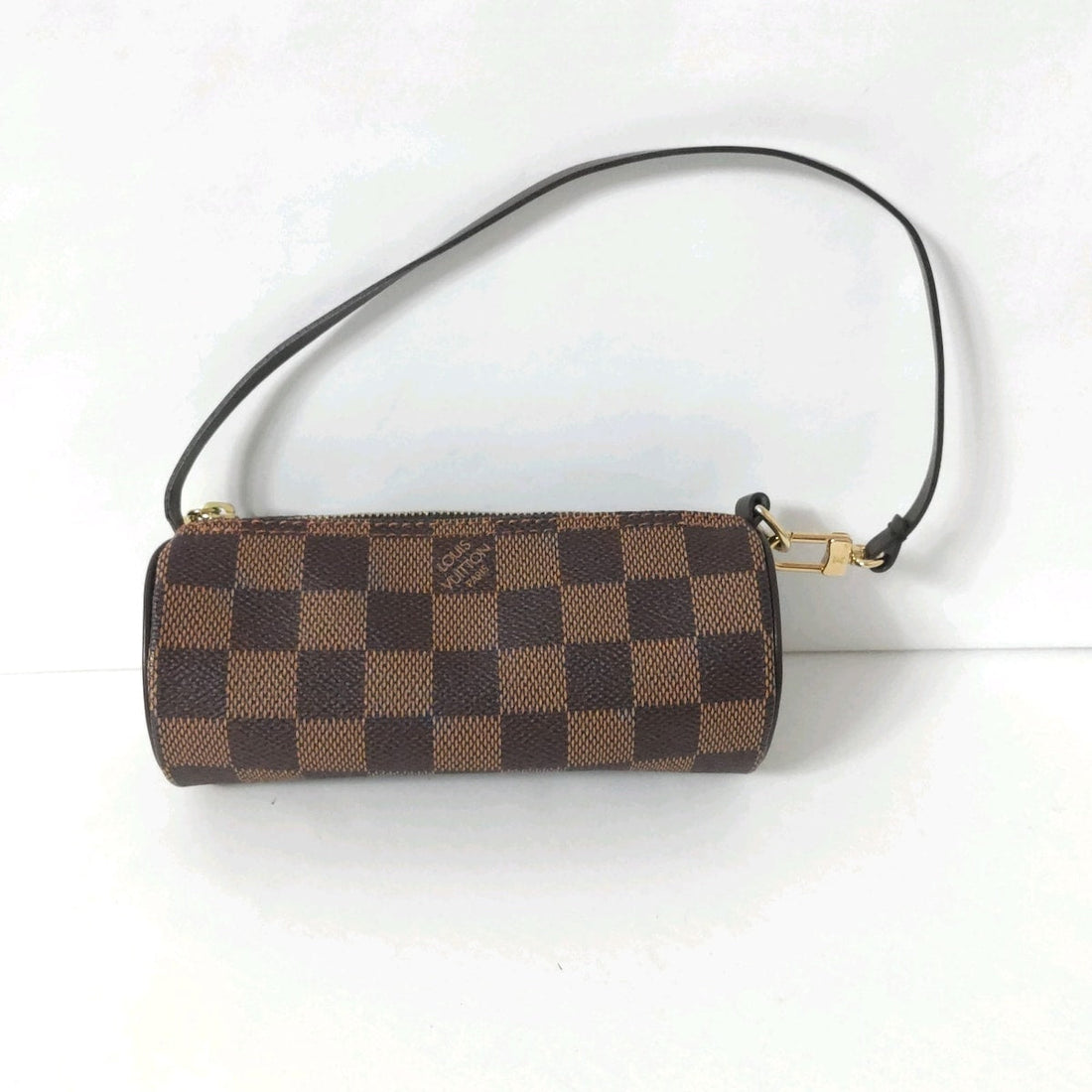 Louis Vuitton Papillon  Canvas Clutch Bag ()