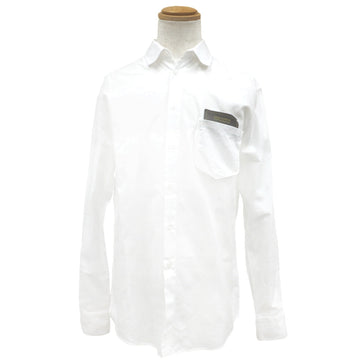Louis Vuitton Oxford DNA Shirt Cigarette Pochette White M Size 1A5VJJ RM232Q  Fashion Dress