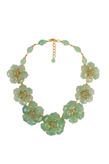 Collier vert Augustine