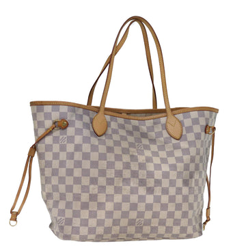 Louis Vuitton Neverfull Mm  Canvas Tote Bag ()