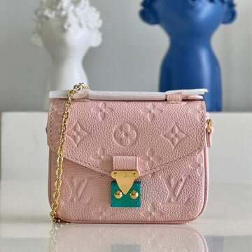 Makersluxe - Mini Pochette Métis Monogram Bag Pink