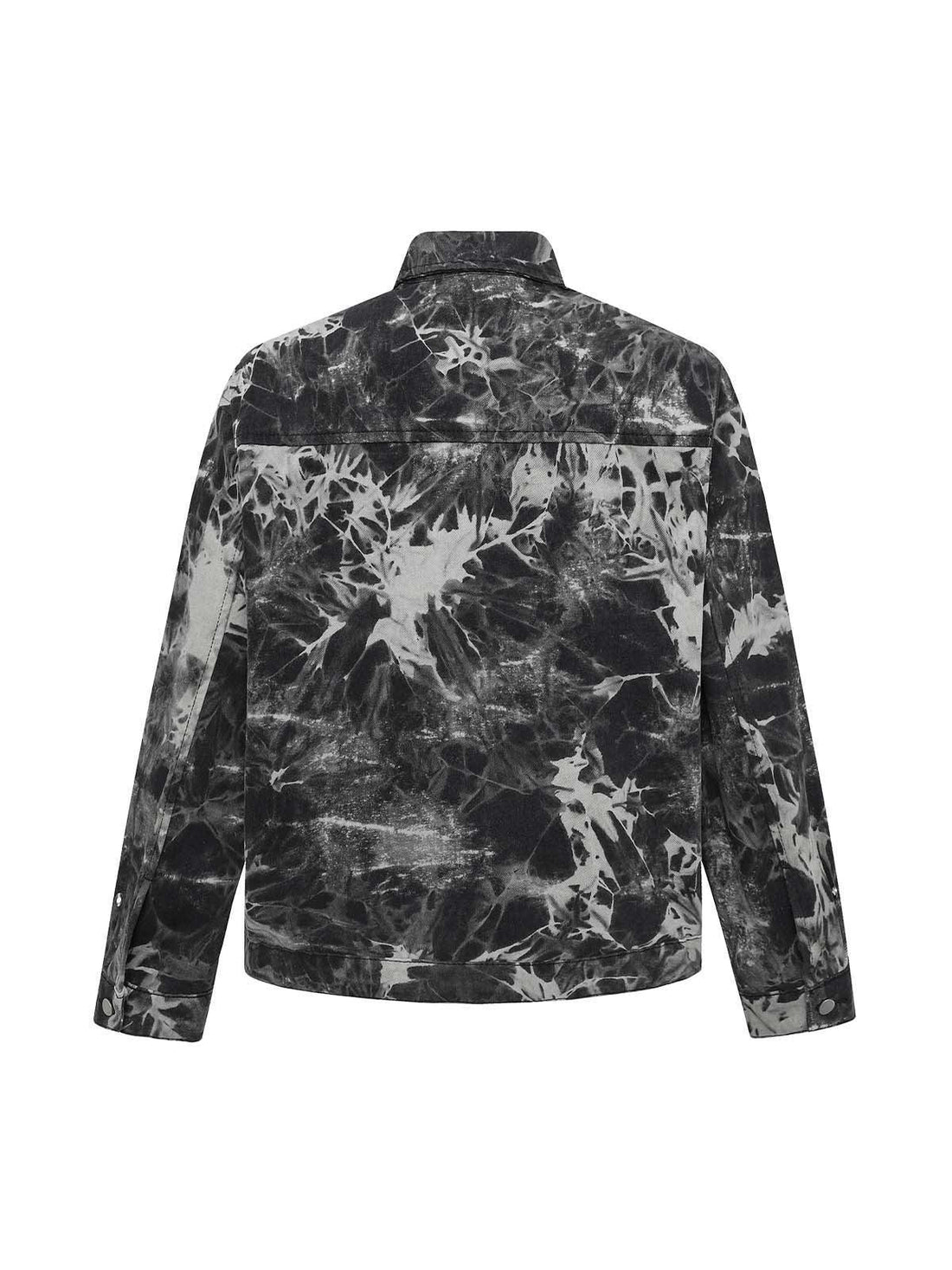 MakersluxeVintage Letter Embroidered Denim Jacket