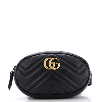 GG Marmont Belt Bag Matelasse Leather
