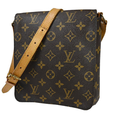 Louis Vuitton Musette Salsa  Canvas Shoulder Bag ()