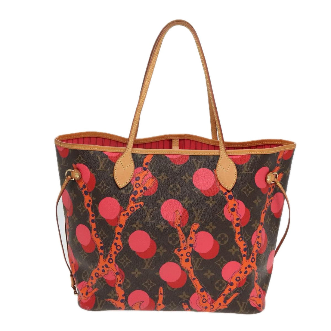 Louis Vuitton Neverfull  Canvas Tote Bag ()
