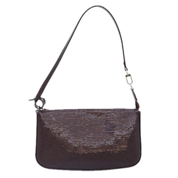 Louis Vuitton Pochette Accessoire  Leather Clutch Bag ()