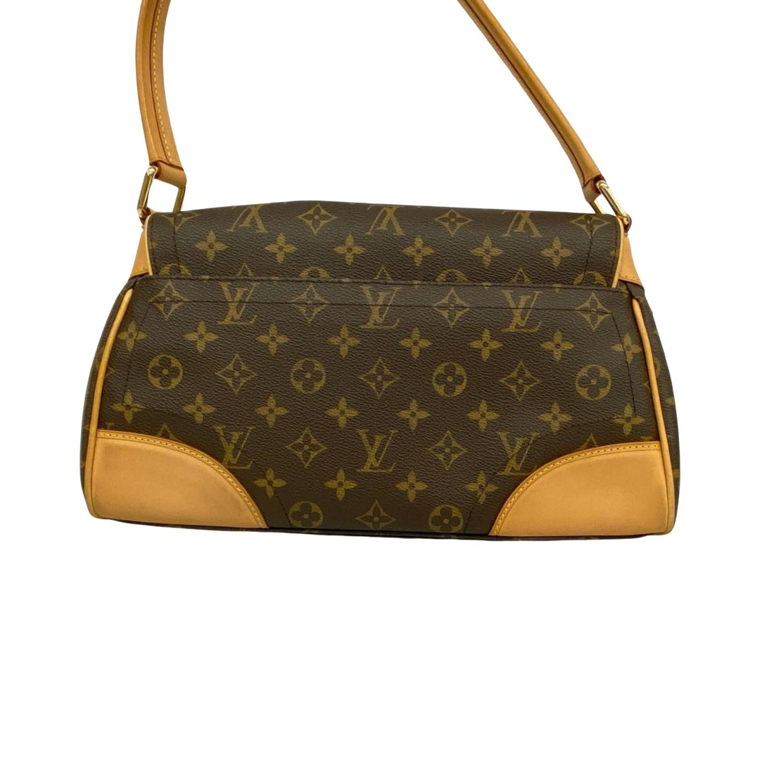 Louis Vuitton Beverly  Canvas Shoulder Bag ()
