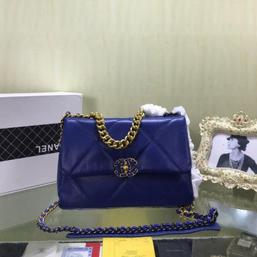 Makersluxe - Flap Bag  Blue New Collection