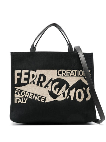 Ferragamo Women Small Venna Tote Bag