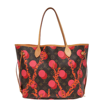 Louis Vuitton Neverfull  Canvas Tote Bag ()