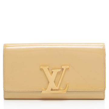 Louis Vuitton Patent Leather Louise Neo Sobe Wallet