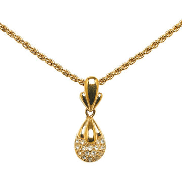 Dior Teadrop Necklace G   Dior