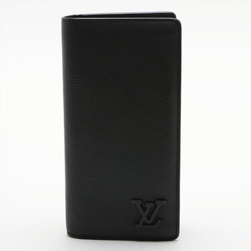 Louis Vuitton LV Aerogram Portefolio Braza M69980 Noir   Wallet
