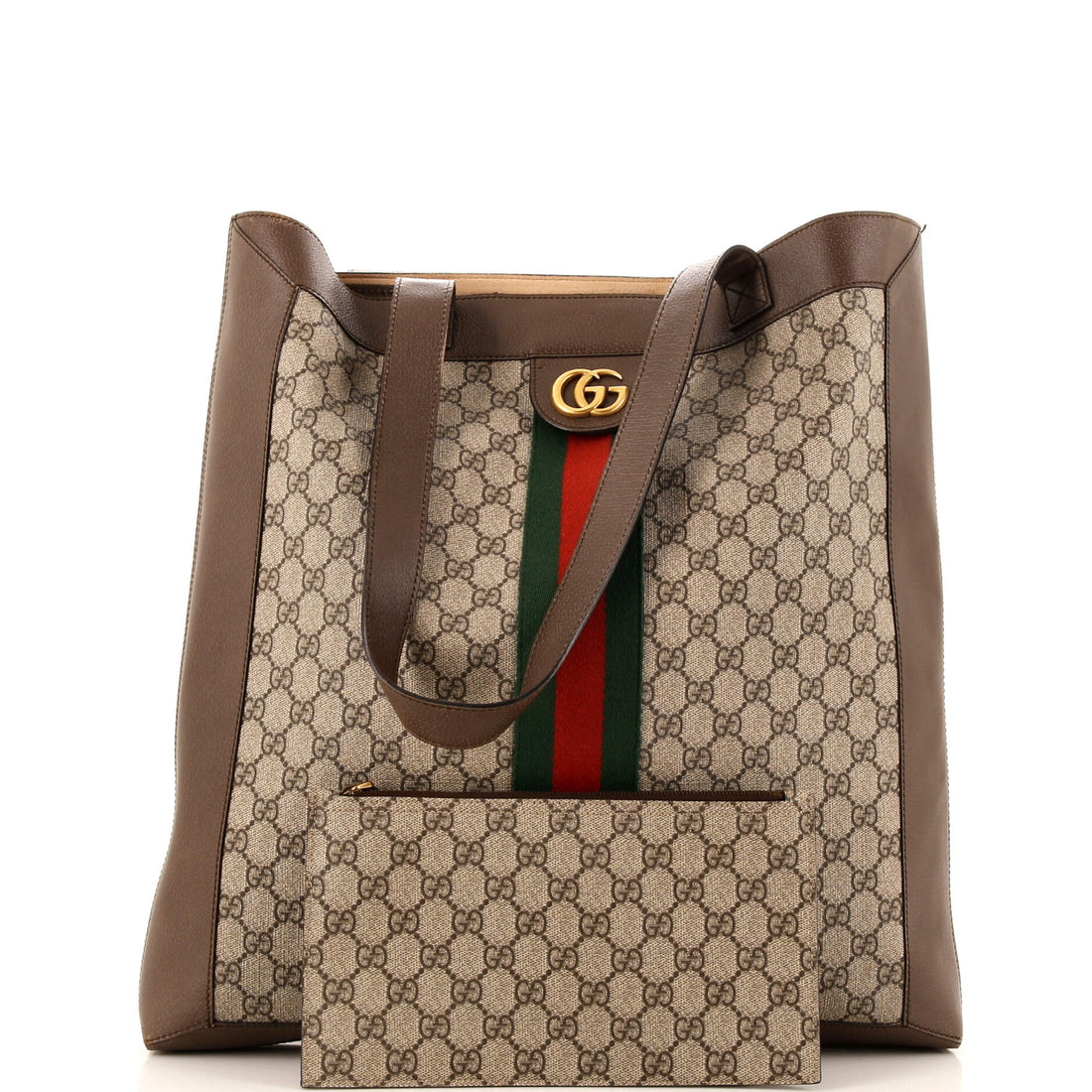 Ophidia Soft Open Tote GG Coated Canvas Large