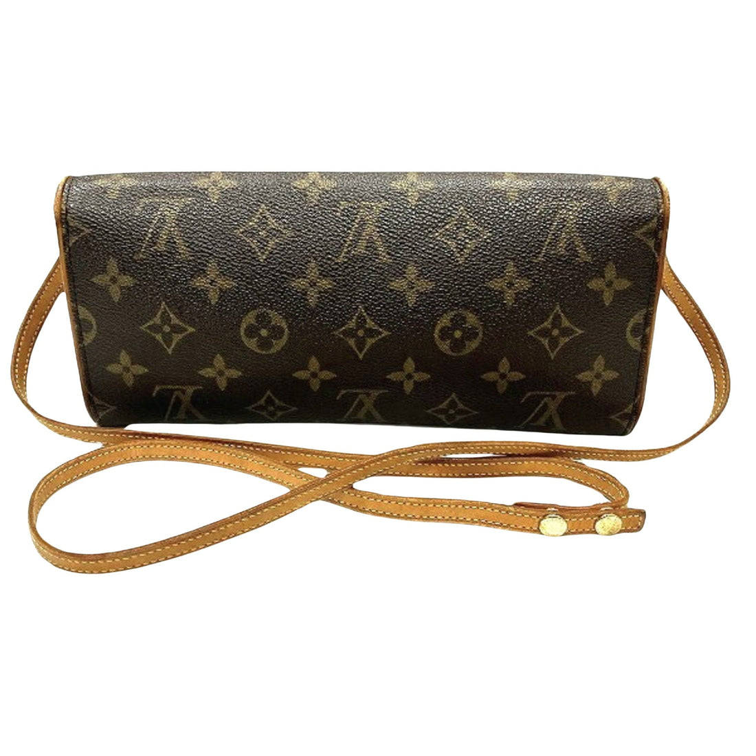 Louis Vuitton Twin  Canvas Shoulder Bag ()