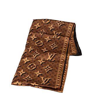 Louis Vuitton Monogram Shirt Brown Silk  Louis Vuitton
