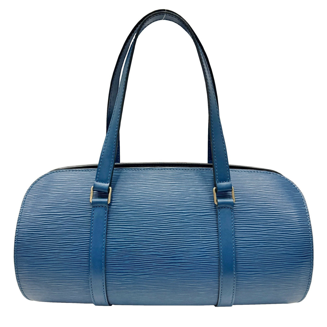 Louis Vuitton Soufflot  Leather Tote Bag ()